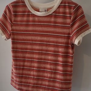 Brand So, size small, base color, dark pink